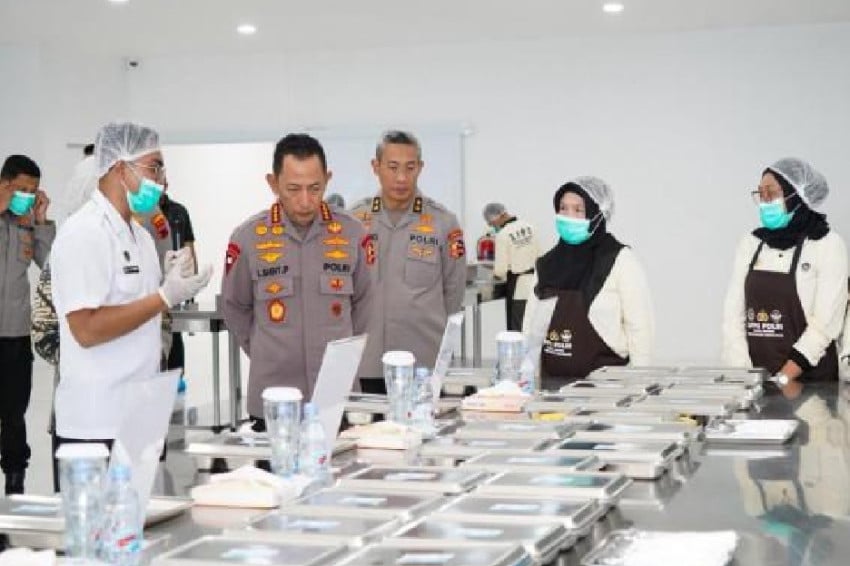 SPPG Polri Dinilai Bisa Dijadikan Standar Dapur MBG