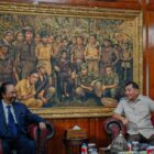 Surya Paloh Temui Menhan Sjafrie Sjamsoeddin 1 Jam di Kemhan, Bakal Ada Pertemuan Lanjutan