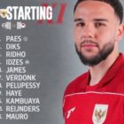 Susunan Pemain Timnas Indonesia vs Irak di Kualifikasi Piala Dunia 2026