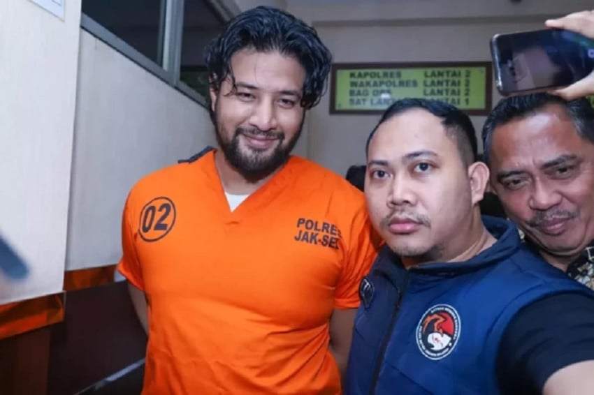 Tertangkap Edarkan Narkoba, Ammar Zoni Dipindahkan ke Lapas Cipinang