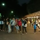 Uji Coba Wisata Malam Ragunan Tembus 2.900 Pengunjung