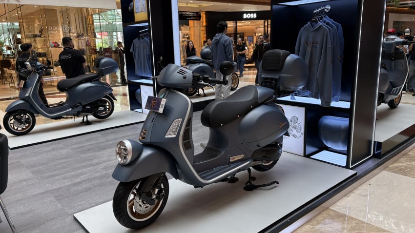 Vespa Officina 8 Diluncurkan, Tampilan Klasik Habis Bodi Asli Besi