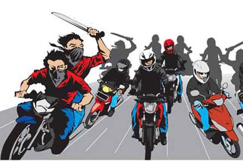 Viral Aksi Penyerangan Warkop di Tanah Abang, 2 Orang Kena Tembak