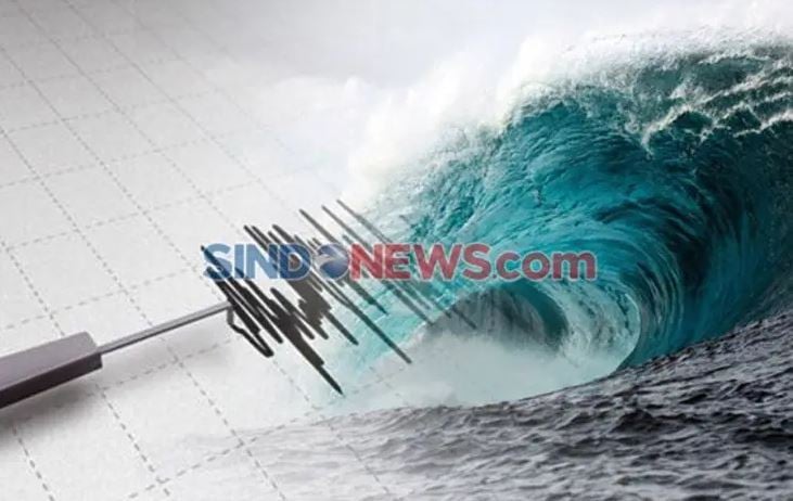 Waspada! Tsunami di Sulut-Papua hingga 50 Cm usai Gempa M7,6