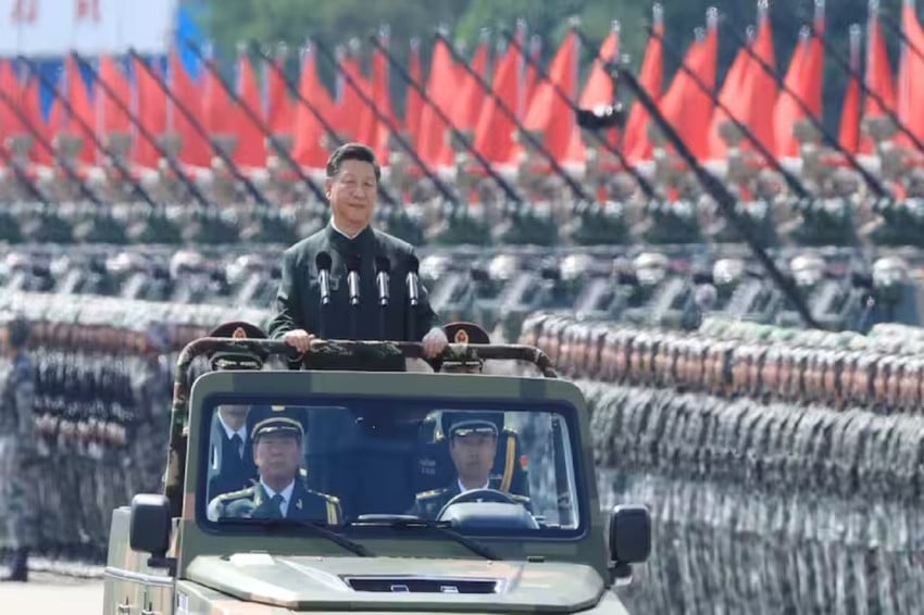 Tak Hanya 9 Jenderal, Pembersihan Militer China Meluas