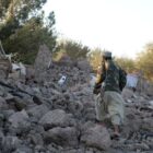 Gempa Guncang Afghanistan, Masjid Biru yang Ikonik Dikeliling Reruntuhan