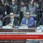 Ini Pertimbangan MKD Putuskan Nafa, Eko, dan Ahmad Sahroni Melanggar Kode Etik
