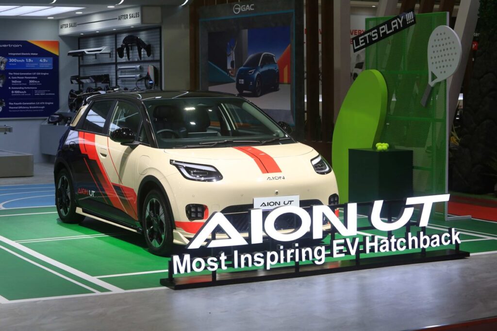 AION UT Dominasi Penjualan GAC Indonesia di IIMS 2026