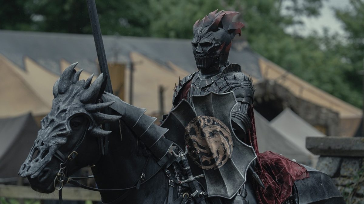 Siapa Naga Hitam di A Knight of the Seven Kingdoms?