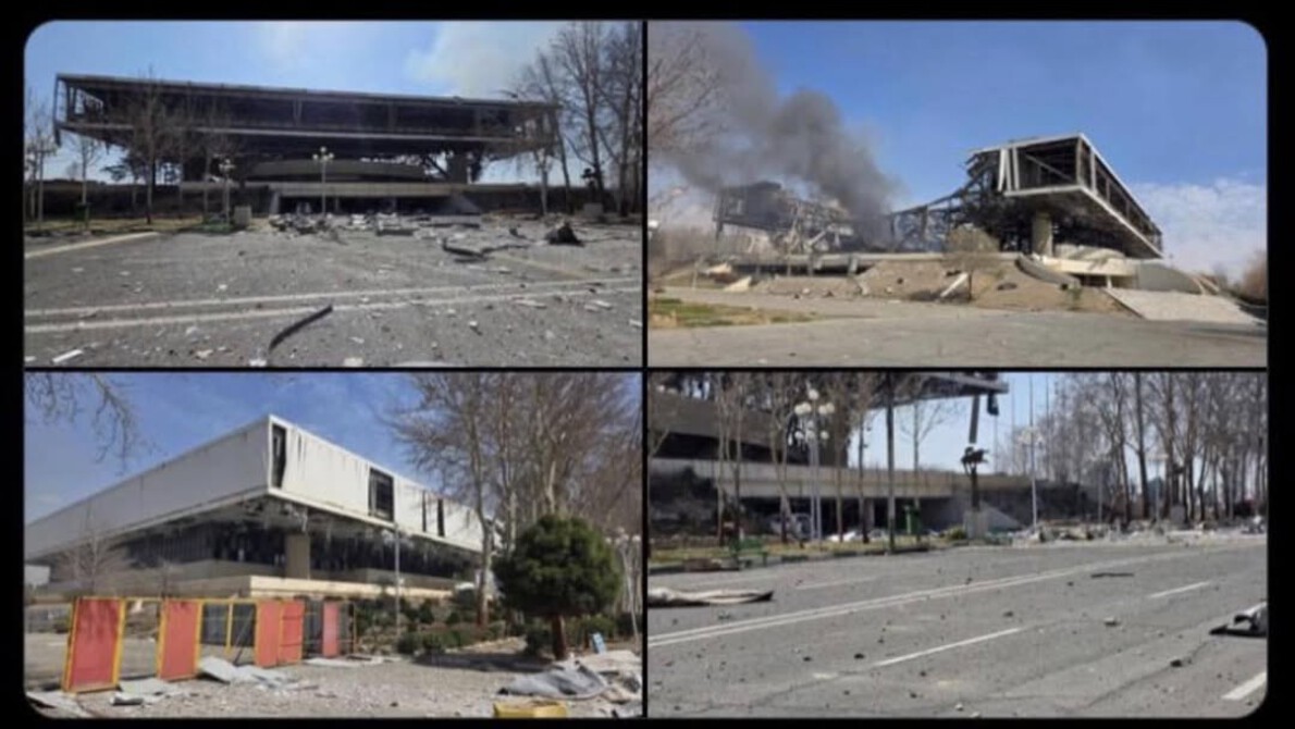 Stadion di Iran yang Pernah Menjadi Tempat Bermain Cristiano Ronaldo Telah Hancur Akibat Bom dan Penembakan