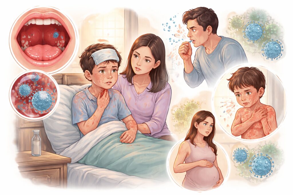 Lonjakan Kasus Campak, Kenali Tanda Awal dan Bahaya Komplikasinya