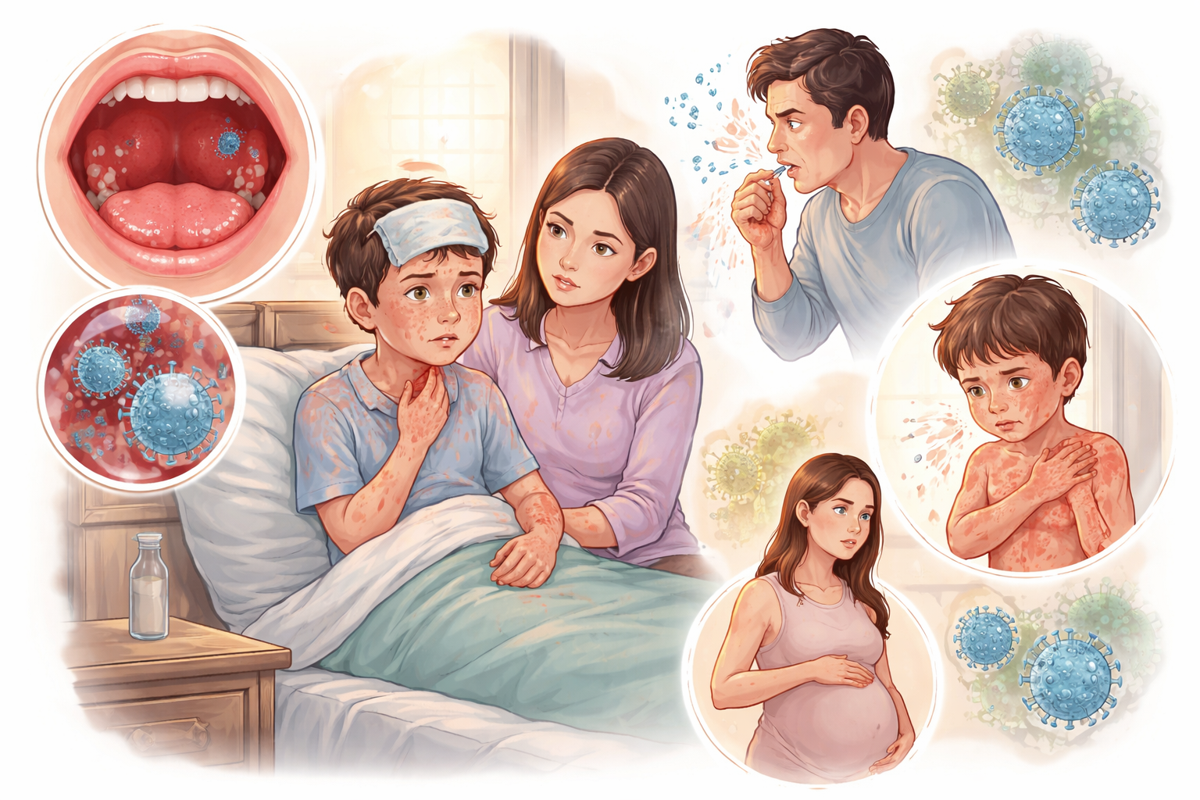 Lonjakan Kasus Campak, Kenali Tanda Awal dan Bahaya Komplikasinya