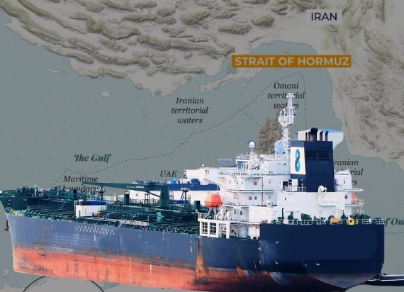 IRGC Serang Kapal Tanker Minyak AS, Peringatkan Kapal-kapal di Selat Hormuz