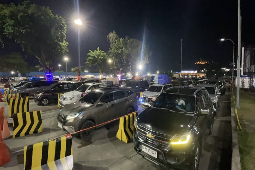 Puncak Arus Balik Lebaran Gelombang Dua, Ratusan Kendaraan Padati Pelabuhan Bakauheni