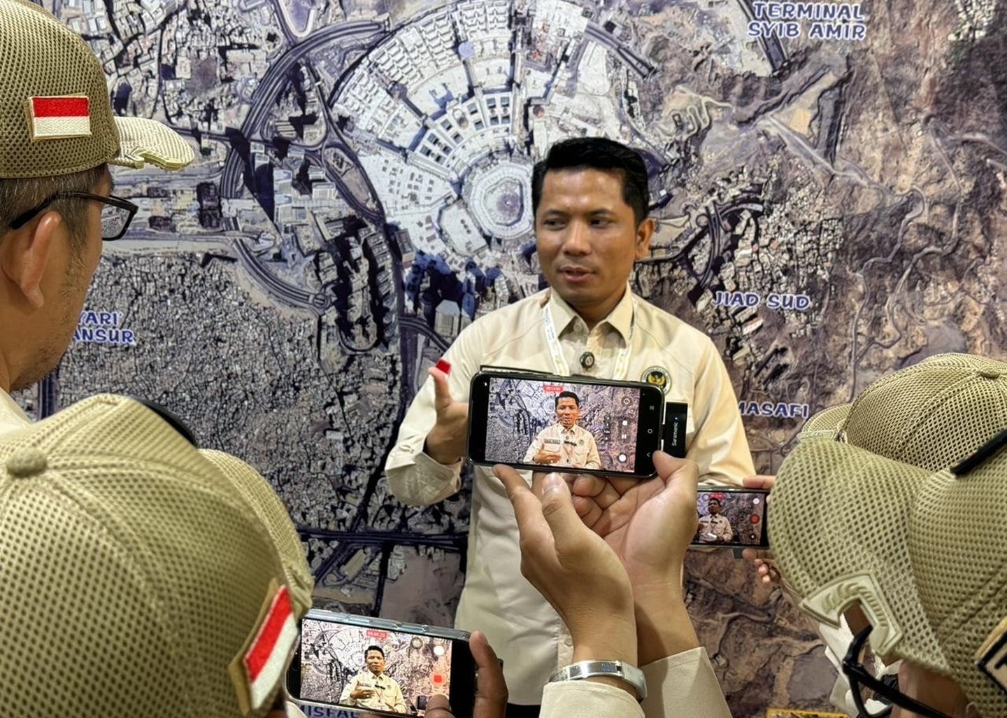 Jemaah Rentan Prioritas Tempati Kamar Lantai Bawah