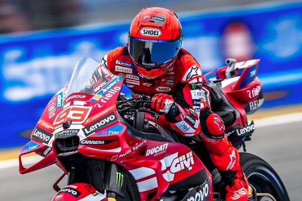 Marc Marquez Juara Sprint Race MotoGP Spanyol 2026