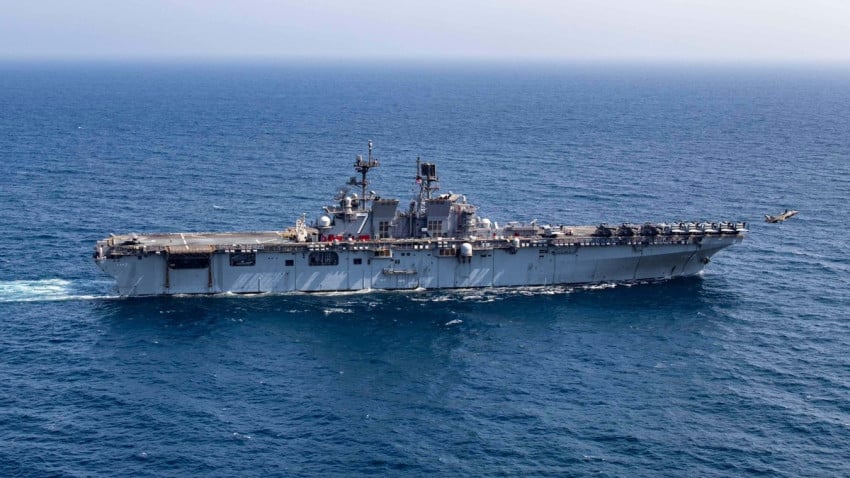 Pakar Militer Ini Sebut AS Tak Siap Perang Melawan China