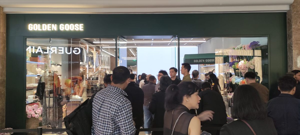 Debut di Jakarta, Golden Goose Bawa Konsep Toko Bunga ke Dunia Fashion Luxury