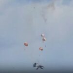 2 Jet Tempur EA-18 AS Tabrakan, Jatuh, dan Meledak, 4 Awak Melontarkan Diri