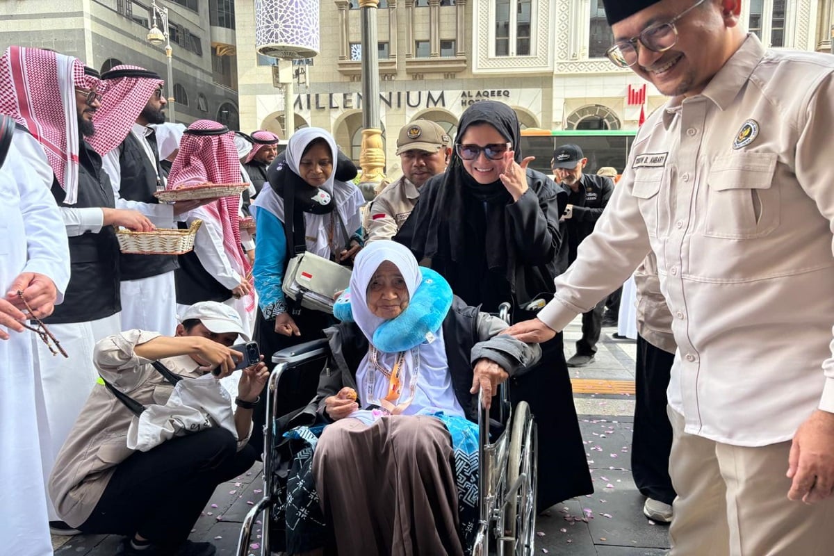 81 Jemaah Haji Periksa Kesehatan saat Tiba di Bandara Madinah, 10 Lainnya Dirujuk ke RS