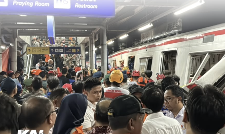 Imbas Kecelakaan KRL, Komisi VI DPR RI Desak Pencabutan Izin Green SM