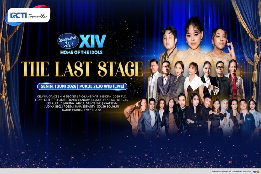The Last Stage Jadi Panggung Perayaan Paling Emosional Season XIV