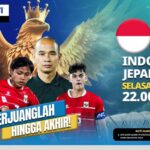 Malam Ini, Timnas Indonesia U-17 vs Jepang U-17: Misi Bangkit Garuda Muda!