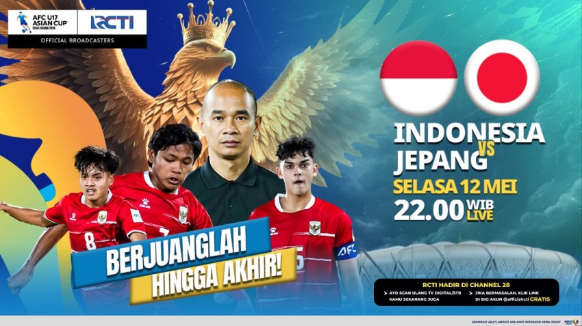 Malam Ini, Timnas Indonesia U-17 vs Jepang U-17: Misi Bangkit Garuda Muda!