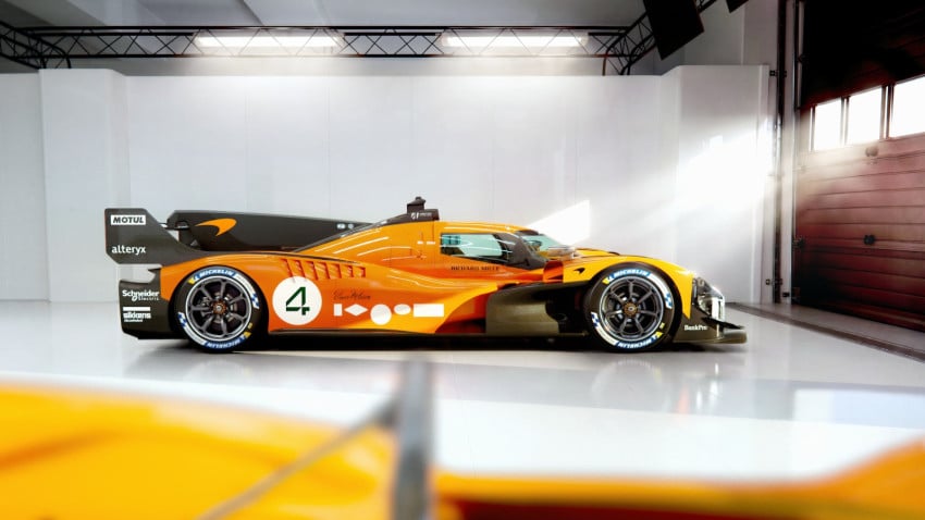 McLaren MCL-HY GTR Gunakan Mesin V6 Khusus untuk Balapan WEC dan Le Mans