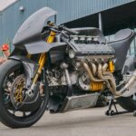 Modifikasi Gila! Motor Bermesin Ferrari F355 V8 Diperkenalkan, Segini Kecepatannya
