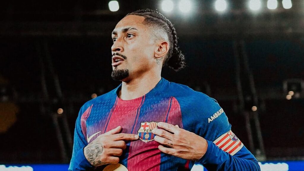 Arab Saudi Siapkan Mahar Hampir Rp2 Triliun untuk Boyong Raphinha dari Barcelona