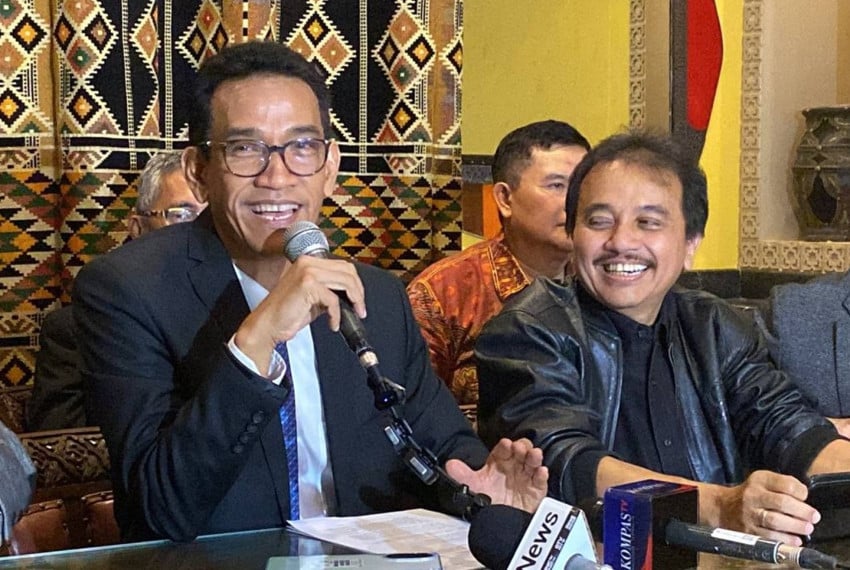 Refly Harun Sebut Jokowi Membiarkan Anak Bangsa Berkelahi soal Ijazah