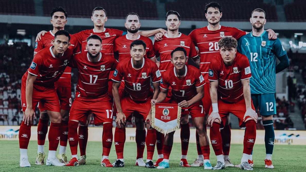 Timnas Indonesia Menikmati Status Underdog di Grup Neraka Piala Asia 2027