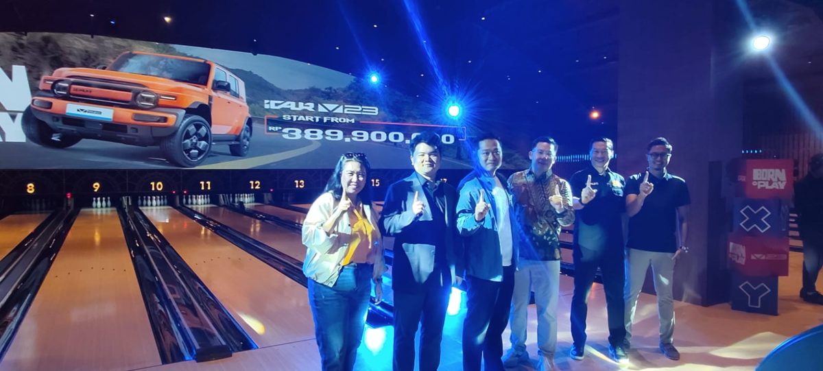 iCAR V23 Resmi Meluncur di Indonesia, SUV Listrik Boxy Dibanderol Mulai Rp 389,9 Juta