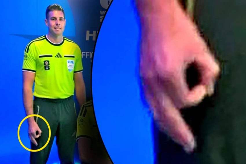 Gestur Kontroversial Asisten Wasit VAR Tak Langgar Aturan
