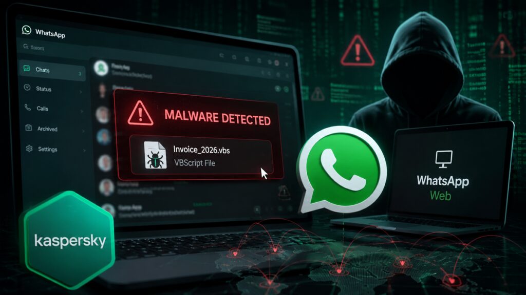 Serangan Siber Baru, Malware Disebar Lewat WhatsApp Desktop dan Web