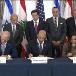 Lebanon dan Israel Tandatangani Kesepakatan Kerangka Kerja untuk Akhiri Perang
