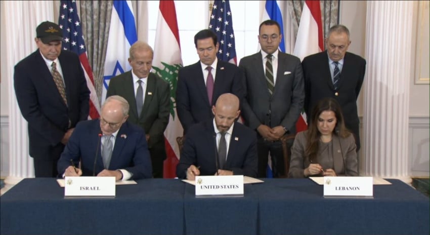 Lebanon dan Israel Tandatangani Kesepakatan Kerangka Kerja untuk Akhiri Perang