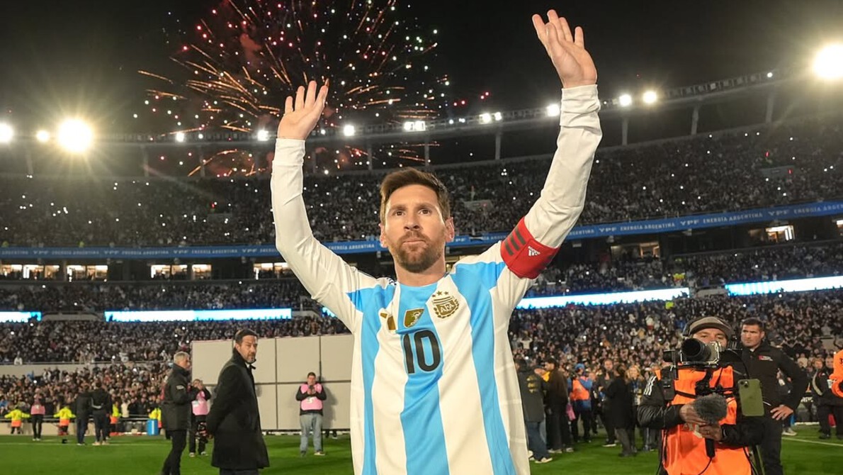 Link Live Streaming Argentina vs Aljazair: Ujian Awal Sang Juara Bertahan