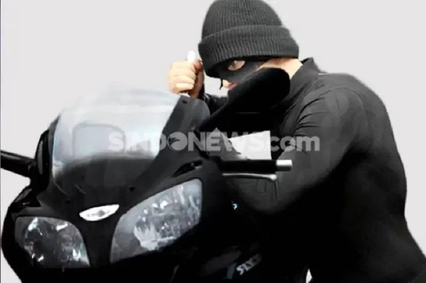 Nunggak Bayar Sewa Indekos, Motor Teman Diembat