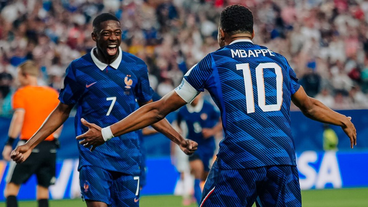 Prancis Gilas Irak 3-0, Kylian Mbappe Dekati Rekor Gol Lionel Messi