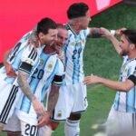 Alexis Mac Allister Cetak Gol, Argentina Unggul atas Swiss 1-0