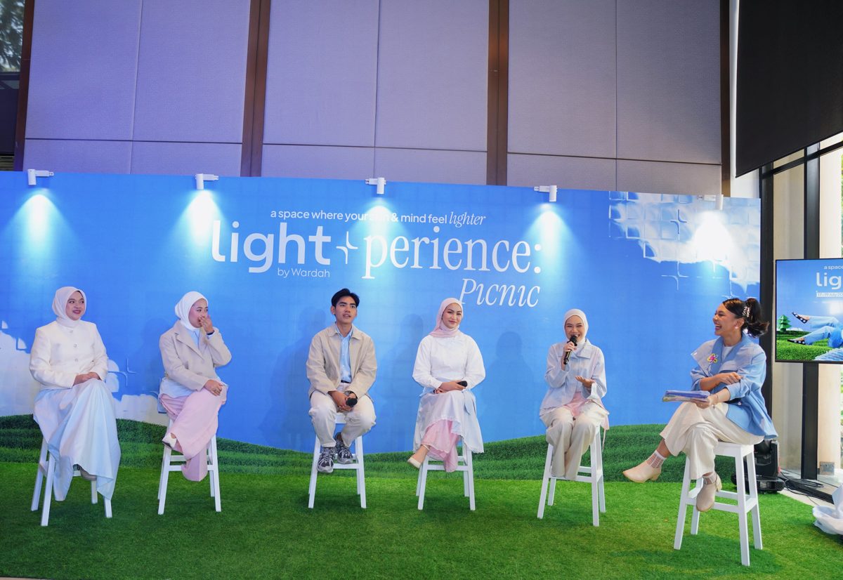 Bukan Sekadar Event Beauty, Lightplus by Wardah Ciptakan Ruang Healing Gen Z Lewat Lightperience Picnic 2026