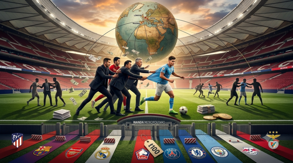 Real Madrid, Barcelona, dan Arsenal Buat Kejutan