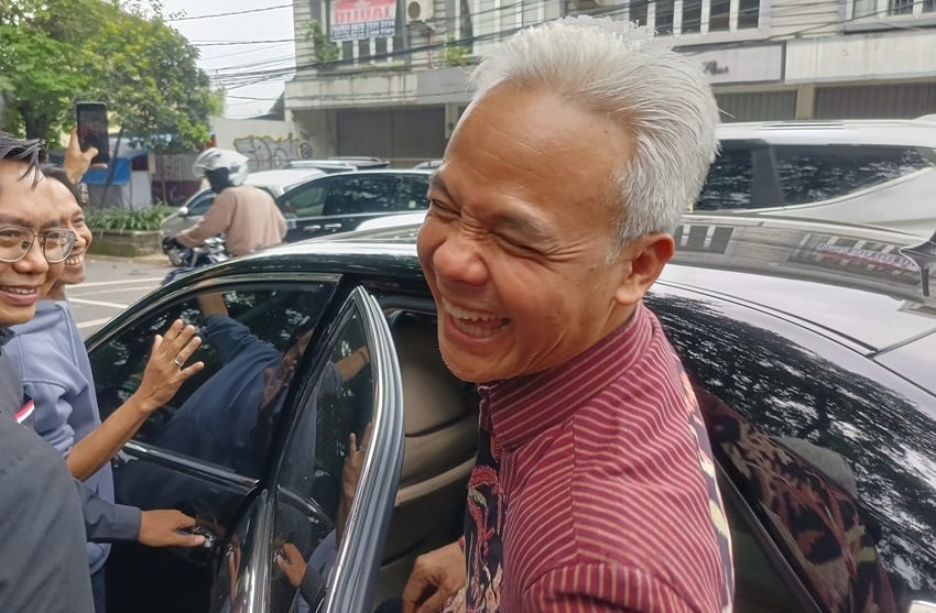 Kaesang Tantang Puan di Pileg 2029, Ganjar Yakin Jateng Tetap Kandang Banteng