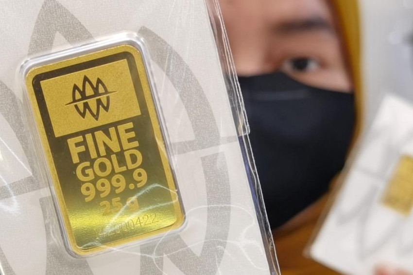 Kilau Emas Meredup, Turun 9 Ribu Sentuh Level Rp2.601.000/Gram