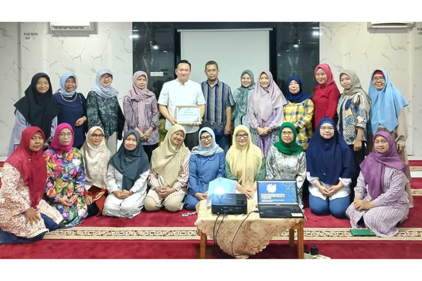Dukung Ibu Rumah Tangga, MNC Sekuritas Gandeng Edukasi Investasi Syariah GIS BEI UNIS Tangerang