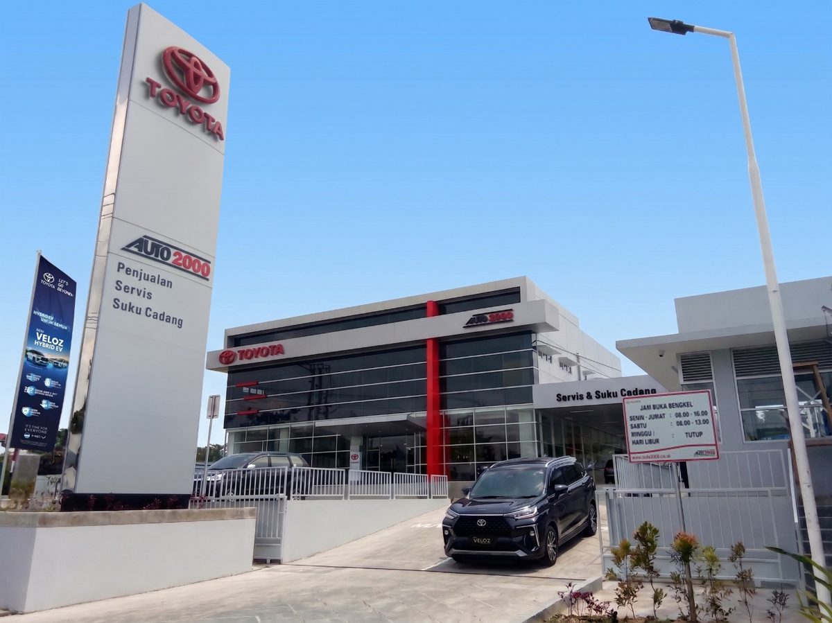 Auto2000 Pastikan Belum Ada Keluhan dari Pengguna Toyota