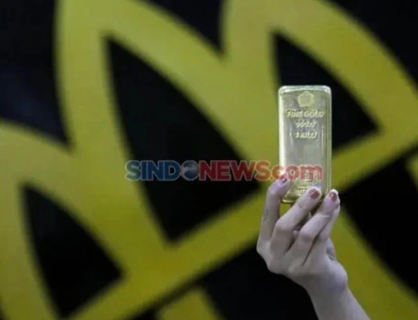 Harga Emas Antam Hari Ini Tak Berubah di Rp2,69 Juta per Gram