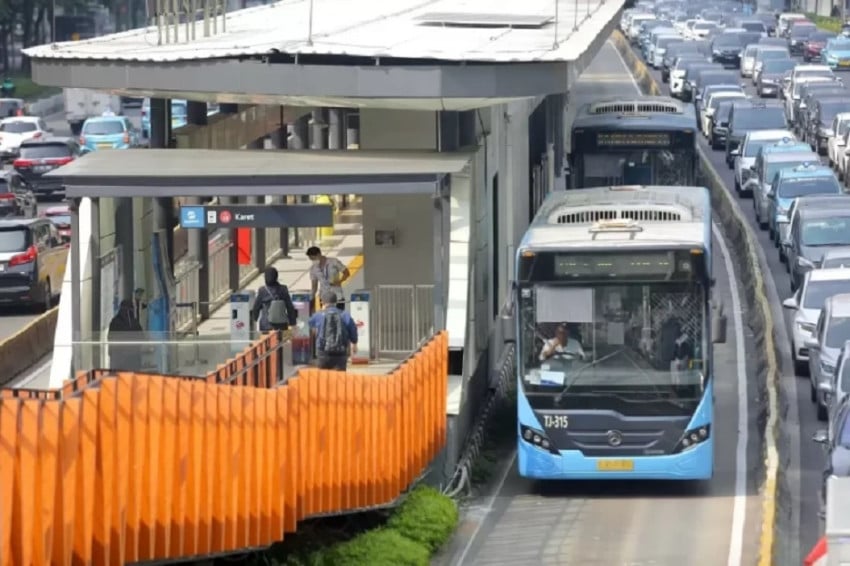 Kado HUT ke-81 RI, Transportasi di Jakarta Cuma Rp1 pada 17 Agustus 2026